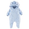EWA 732484 Kombinezon Mellow Luna błękit 68