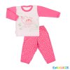 EWA 844736 LITTLE MOON Piżama DZIEW róż 98