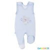 EWA 852205 NEWBORN Sleepwear modrá 56