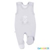 EWA 852328 NEWBORN Sleepwear šedá 56