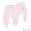 EWA 852441 NEWBORN Polohovací lůžko růžové 56