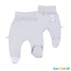 EWA 852489 NEWBORN Polohovací lůžko šedé 62
