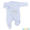 EWA 852519 NEWBORN Pajacare modrá 62