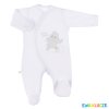 EWA 852557 NEWBORN Pajacare bílá 50