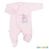 EWA 852601 NEWBORN Pajacek Růžová 62
