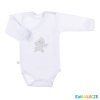 EWA 852717 NEWBORN Body REGL LONG bílá 56