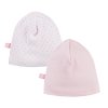 EWA 906588 Šmoulinka čepice 2-pack růžová 62