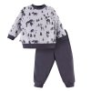 Ewa 934035 Piżama Sweet Night grafit 80