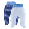 EWA 941217 Semi-sleeper 2-pack S&M modrá/šedá 50