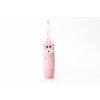 INNOGIO GIO-450PINK Dětský zubní kartáček GIOgiraffe růžový