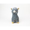 INNOGIO GIO-827 Plyšová lama šedá 30cm