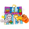 JOLLYBABY JB 80453(1) Chlupaté zvířecí ocásky