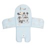 KEEEPER 185016 Lena Mickey mouse Podložka na krmící židli modrá oblačná