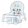 KEEEPER 185016 Lena Mickey mouse Podložka na krmící židli modrá oblačná