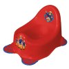 KEEEPER 1867 ADAM FIREMAN SAM protiskluzový nočník červený