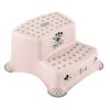 KEEEPER IGOR MINNIE MOUSE Dětská dvoustupňová protiskluzová platforma nordic pink