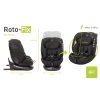 4 BABY Podnožka ROTO-FIX 40-150cm černá I-velikost