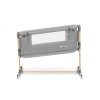 KINDERKRAFT Dětská postýlka Neste Grow Light Grey Full Wood