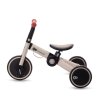 KINDERKRAFT Tříkolka 4TRIKE stříbrná šedá