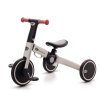KINDERKRAFT Tříkolka 4TRIKE stříbrná šedá