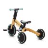 KINDERKRAFT Tříkolka 4TRIKE slunečnice modrá 3v1