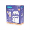 LANSINOH Láhev na krmení 2x160 ml + savička NaturalWave