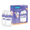 LANSINOH Láhev na krmení 2x160 ml + savička NaturalWave