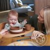 LOVI 21/532 Sada nádobí s hrnkem na müsli béžová