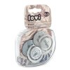 LOVI 22/869 Dynamická silikonová savička 0-3 m 2ks Botanic Boy