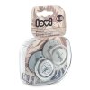 LOVI 22/871 Dynamická silikonová figurína 6-18 m 2ks Botanic Boy