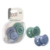 LOVI 22/886 Dynamická silikonová figurína 3-6m 2ks Hey Boy