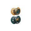 LOVI 22/902 Dynamická silikonová figurína 3-6m 2ks Jungle Vibes Boy