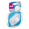 LOVI 5/606 Silikonové prsní chrániče Skin Touch 2 ks. M/L