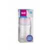 LOVI 74/104 Butelka skleněná Diamond Glass 150 ml Baby Shower Girl