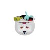 Box na hračky MALTEX PANDA bílý/černý