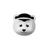 Box na hračky MALTEX PANDA bílý/černý