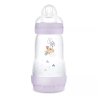 MAM Perfect Start Planet Love 260ml dívčí láhev proti kolice