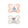 MAM dudlík Original silky 2-6 Together girl 2ks.