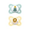 MAM dummy Original silky 2-6 Together neutral 2pc.