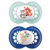 Dudlík MAM Original silky 6+ Together boy 2ks.