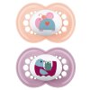 Dudlík MAM Original silky 6+ Together girl 2ks.