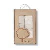 ALBERO MIO 2-pack gondolové prostěradlo CP2 Gooseberry Gaia