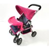 MILLY MALLY 4752 Wózek dla lalek Kate Prestige Navy