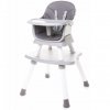 4 BABY Dětská židle MASTER XXIII GREY