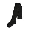 NOVITI RB002-G-03 Bavlněné punčochové kalhoty black gold lurex 92/98