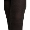 NOVITI RM003-G-02 Micro 60den punčocháče černá zlatá lurex 104/110