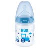 NUK 743875 FC+ PP 150 ml láhev s indikátorem teploty silikonová savička 0-6 měsíců M