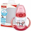 NUK 743944 FC 150 ml láhev s držadly a indikátorem teploty DISNEY M Mickey Mouse mouthn.sil.niek.