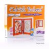 Baby Bob print - Clay frame white