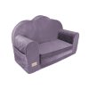 ALBERO MIO Pohovka Cloud Velvet Heather V112